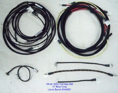 Wiring Harness For Oliver 77 Gas Row Crop Up To Serial #344801