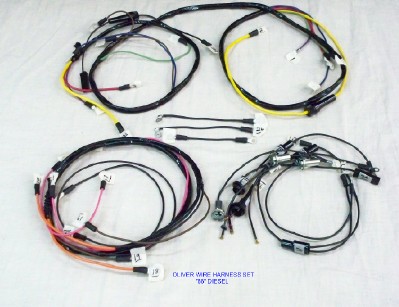 Wiring Harness For Oliver 88 Diesel