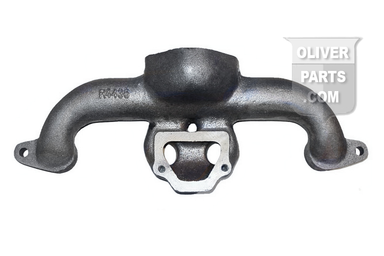 This is an excellent exhaust manifold replacement option. This comes with a gasket kit as well. It will fit the following models:

Oliver 66 
Oliver Super 66
*will also fit 660 but has smaller ports

Replacement number - 1L415
