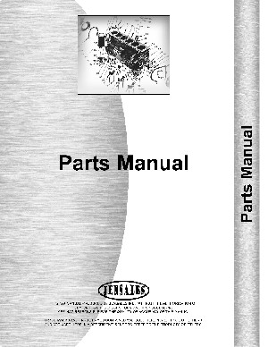 600 Same As 990 Case David Brown..Parts Manual (PTS):
A parts manual has exploded views of all parts on the tractor. It also gives you factory part numbers, for ordering parts. It will help with an exploded view of an assembly, and you can see immediately how it all goes back together.