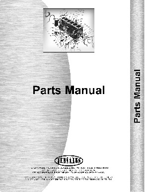 Oliver 1855 Parts Manual - Gas and Diesel.