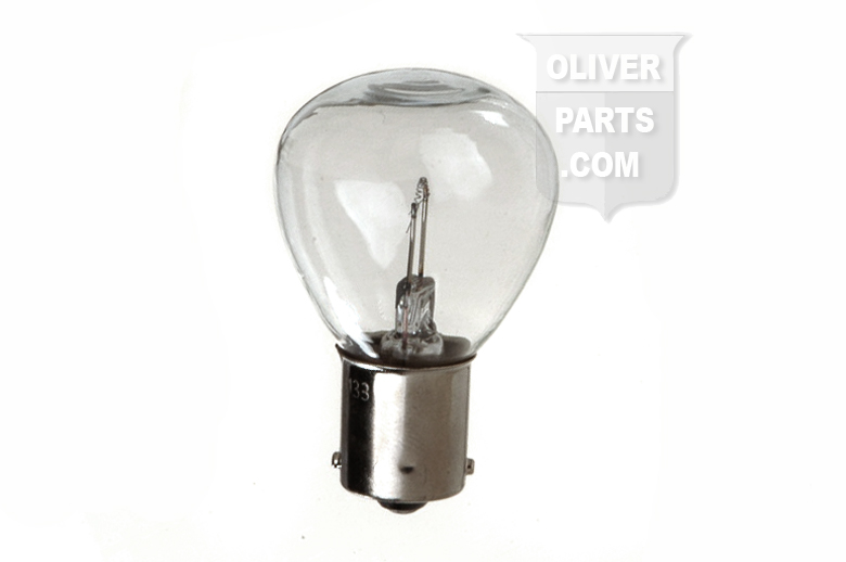 6 Volt Light Bulb For Oliver & All Other 6 Volt Tractors.