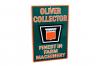 Oliver Collector Sign