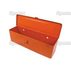 Tool Box For Oliver: 1250A, 1255, 1265, 1270, 1355, 1365,  and 1370. Will also fit White Models: 2-50, 2-60. Dimensions 16-1/2\LengthX4-1/2\WideX5\Deep. Replaces Oliver Part Number 677664a, 31-2902032.